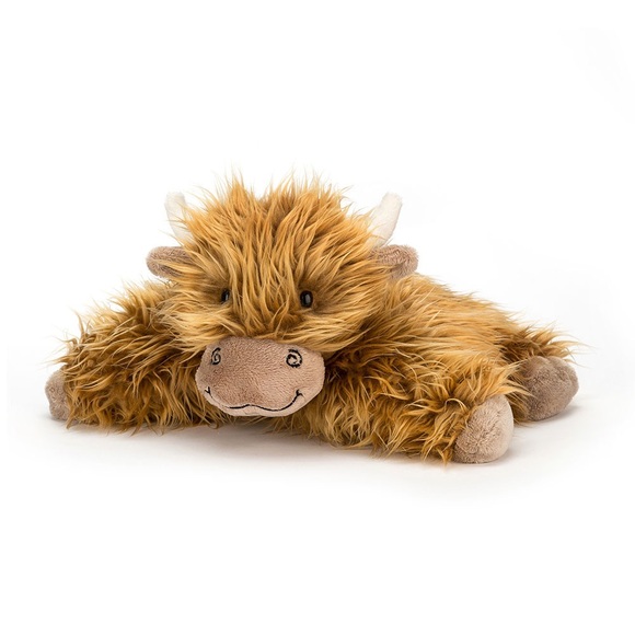 Jellycat Other - Jellycat Truffles Highland Cow Plush *Retired*